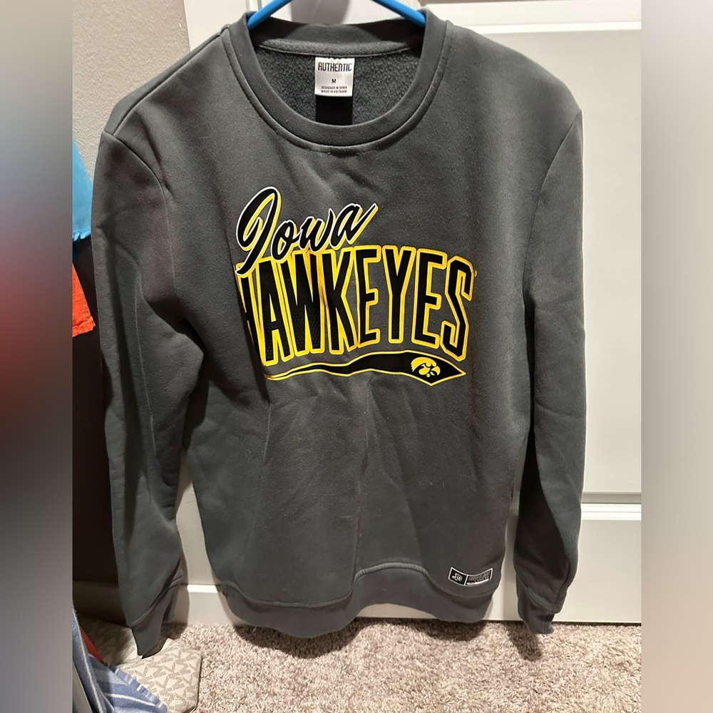 Iowa Hawkeye sweatshirt
